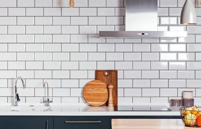 các mẫu gạch ốp nhà bếp đẹp lựa chọn đa dạng hiện đại