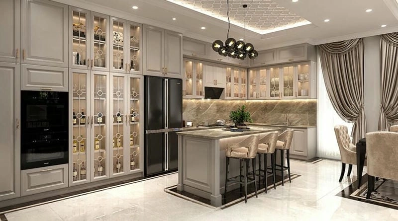 các mẫu nhà bếp nhỏ đẹp tối ưu diện tích hiện đại