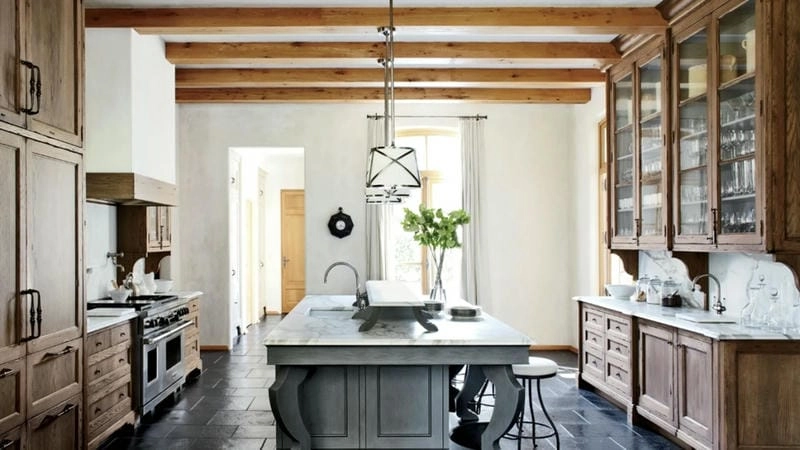 mẫu nhà bếp gọn đẹp sắp xếp khoa học