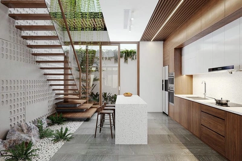 các mẫu thiết kế nhà bếp đẹp phong cách tinh tế đa dạng