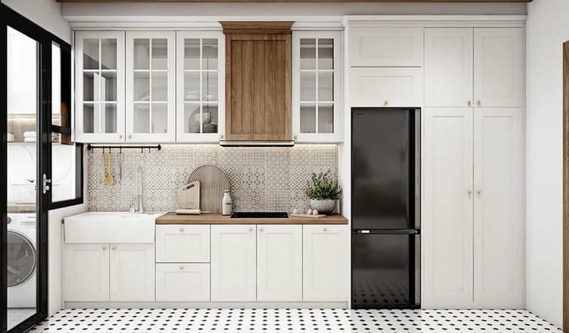 15 mẫu nhà bếp thông minh gợi ý bố trí sáng tạo