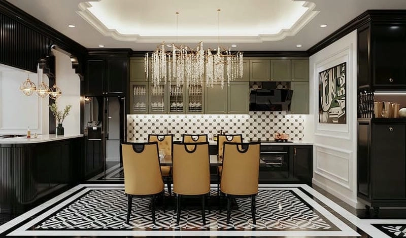 hình ảnh mẫu nhà bếp đẹp gợi ý phong cách đa dạng