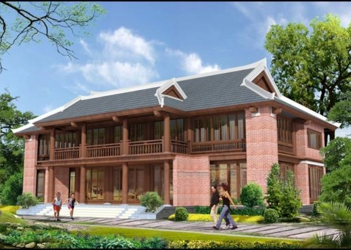 các mẫu nhà gỗ 2 tầng lựa chọn đa dạng độc đáo