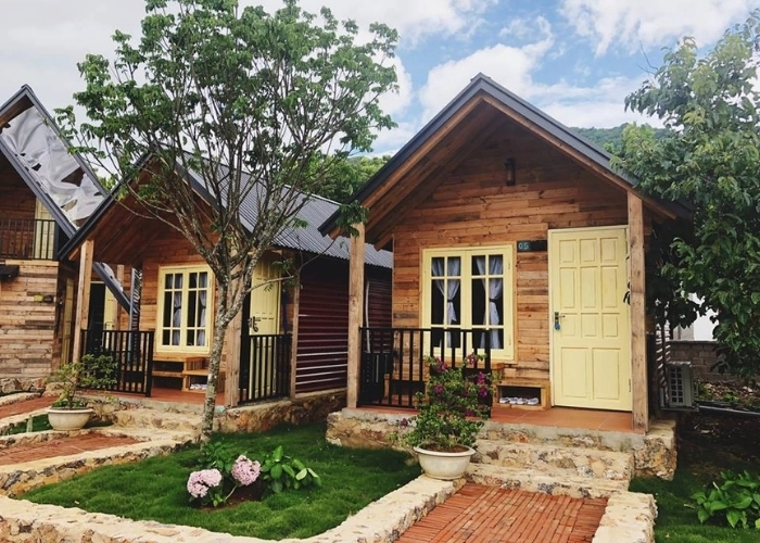 mẫu nhà gỗ nhỏ đẹp gợi ý cho không gian hẹp