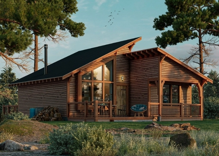 những mẫu nhà gỗ cấp 4 đẹp lựa chọn tối ưu tiết kiệm