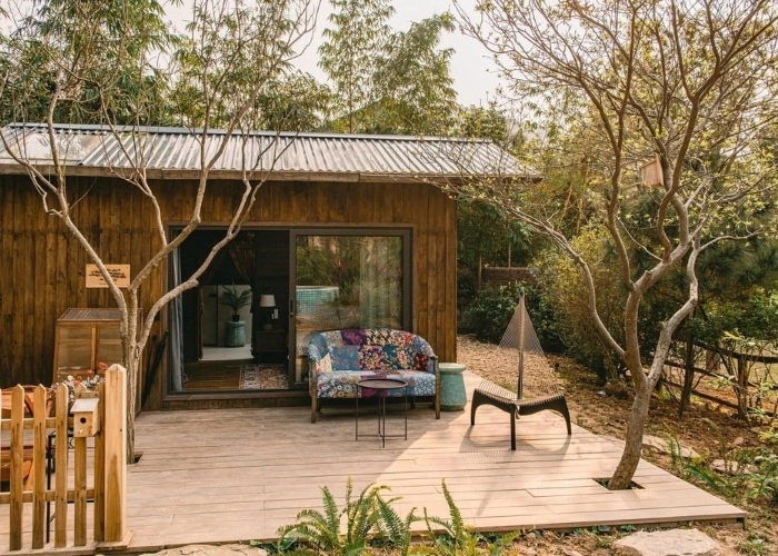 mẫu nhà gỗ đẹp giá rẻ lựa chọn tiết kiệm hợp lý