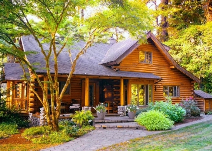 mẫu nhà gỗ 3 gian đẹp giữ nét cổ truyền sang trọng