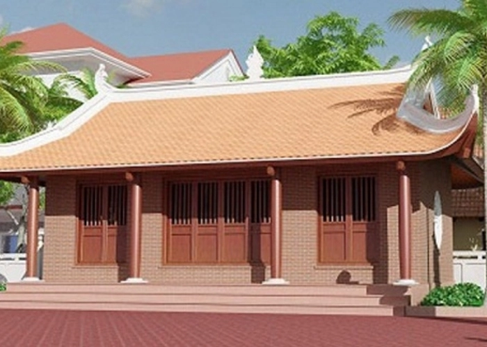 mẫu nhà gỗ 3 gian hiện đại kết hợp tinh hoa xưa nay