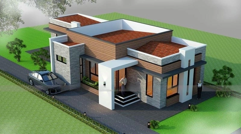 mẫu nhà hiện đại mới nhất xu hướng kiến trúc trẻ trung