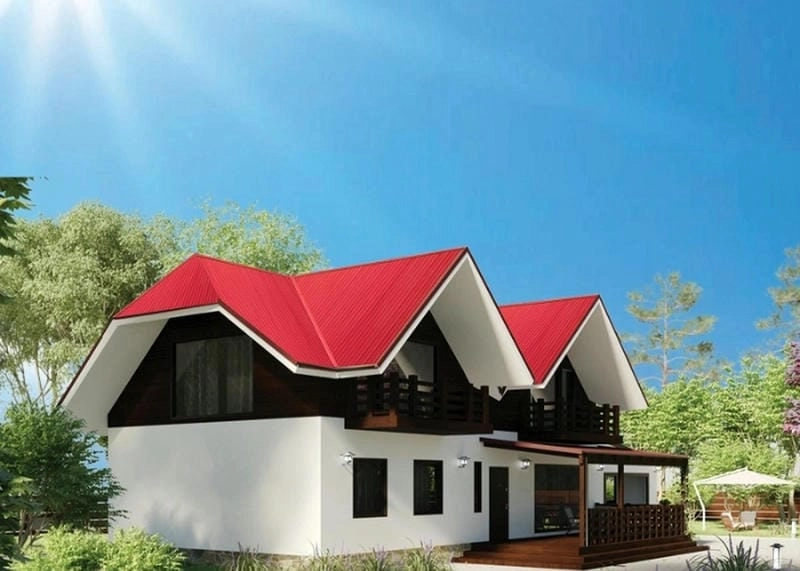 nhà ống cấp 4 mái tôn đơn giản thiết kế tối ưu diện tích