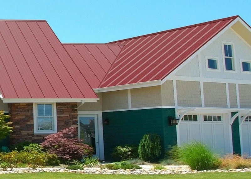 mẫu mái tôn nhà ống chống nóng hiệu quả mùa hè