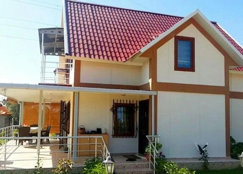 nhà ống mái tôn đơn giản dễ xây dựng dễ bảo trì