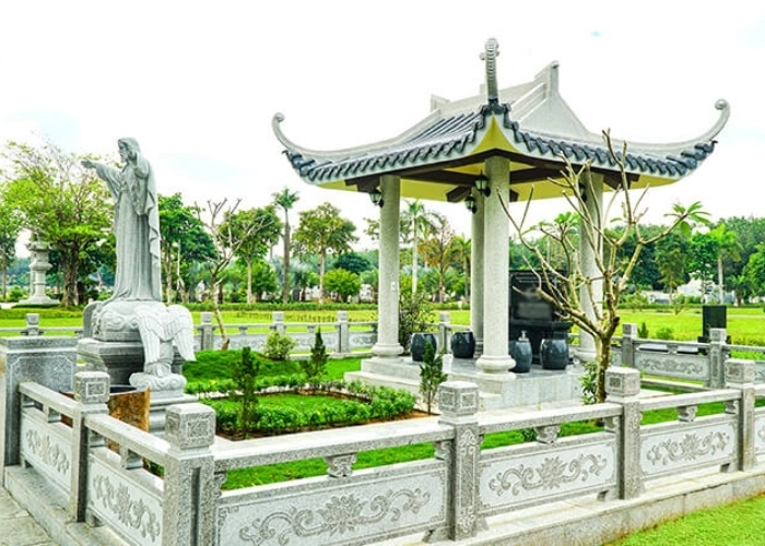 các mẫu nhà mồ lựa chọn đa dạng phong cách