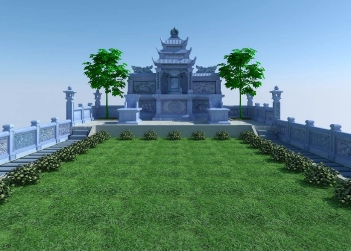 mẫu nhà mồ hiện đại phong cách mới lạ sáng tạo