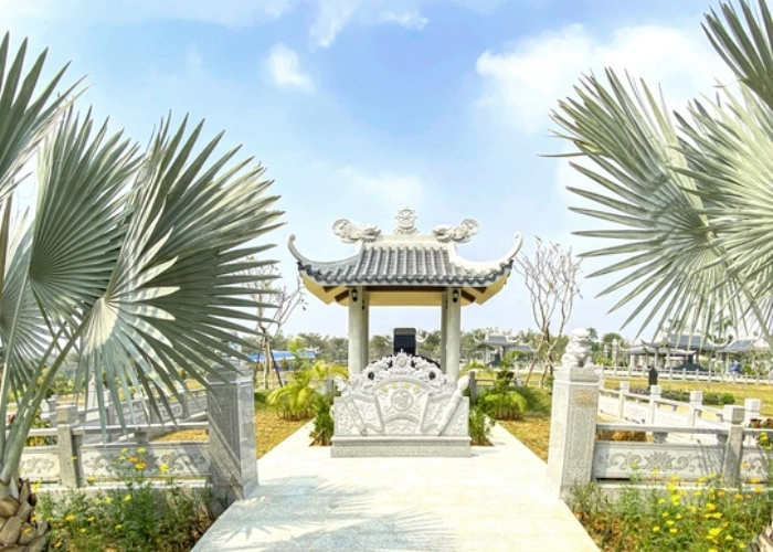 mẫu nhà mồ tiền chế lắp ráp tiện lợi tiết kiệm