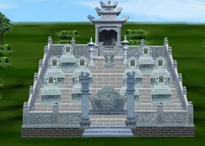 các mẫu nhà mồ tiền chế lựa chọn linh hoạt tiết kiệm