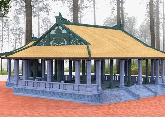 mẫu nhà mồ kiểu dáng gọn gàng ý nghĩa