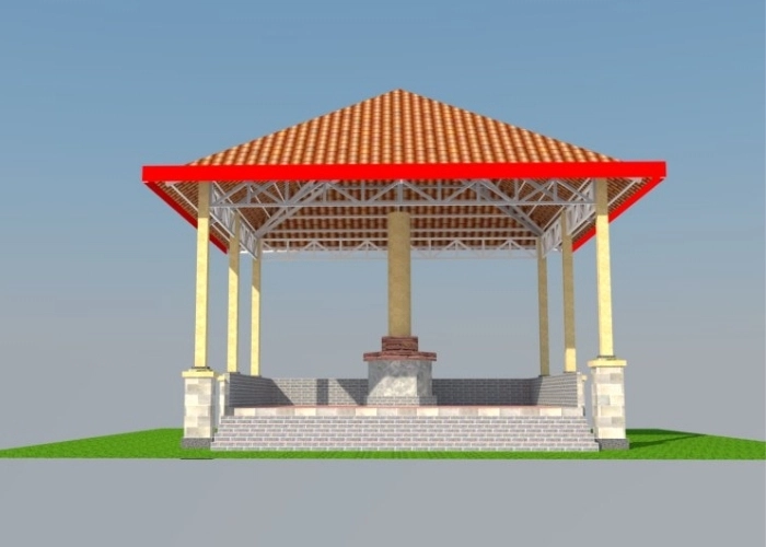 bánh ú các mẫu nhà mồ tiền chế ý tưởng đa dạng lựa chọn