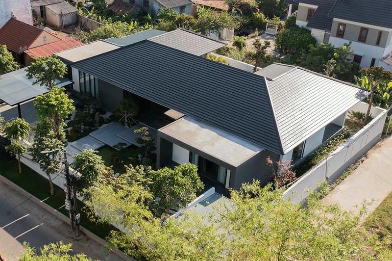 xem mẫu nhà vườn ở nông thôn ý tưởng mới lạ gần gũi