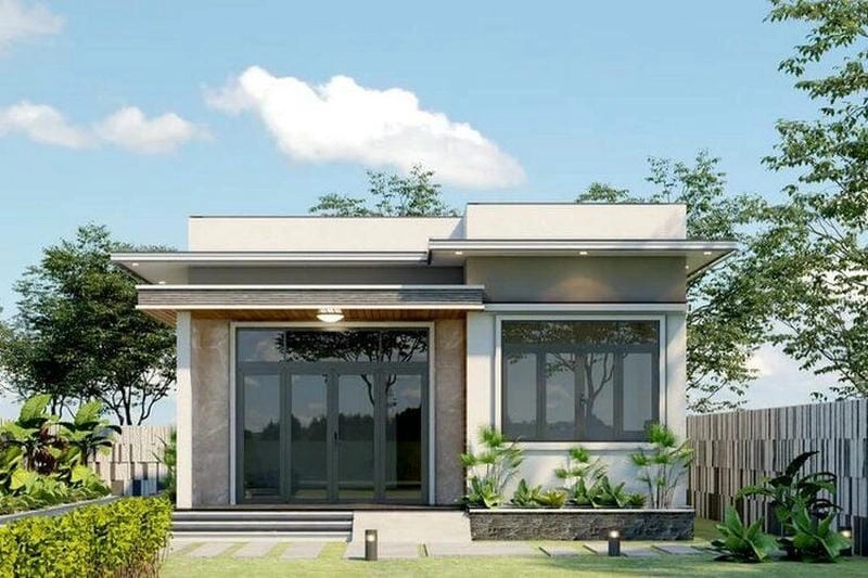 các mẫu nhà vườn mái thái đẹp xu hướng được nhiều gia đình chọn