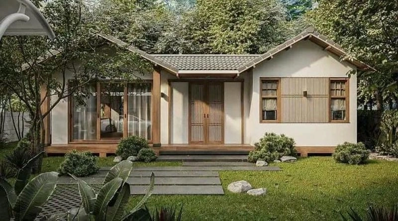 mẫu nhà vườn hiện nay ý tưởng thiết kế đang được ưa chuộng