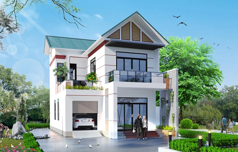 Tham khảo bảng màu sắc chọn màu màu sơn nhà đẹp ấn tượng