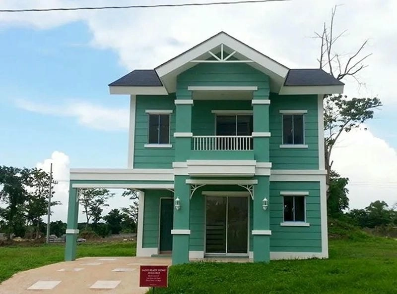 xanh bảng màu sơn nhà mệnh mộc lựa chọn phong thủy mẫu sơn nhà màu xanh đẹp