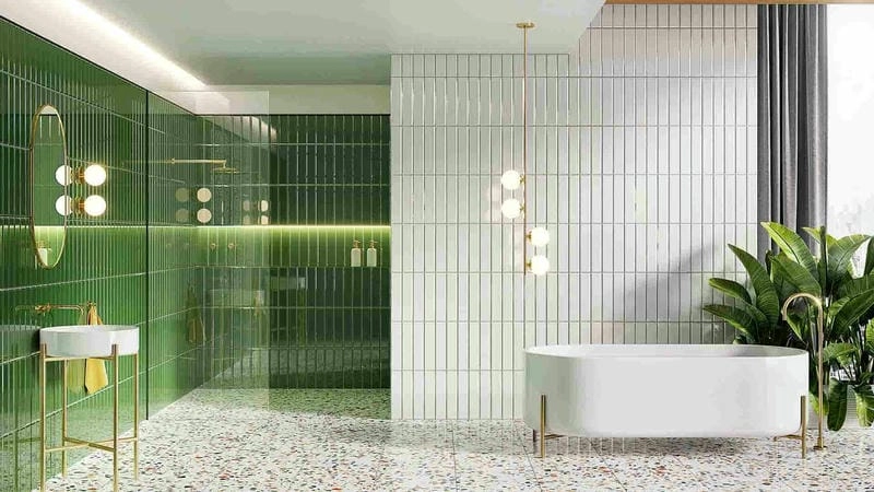 tuổi nhâm tý sơn nhà màu gì gợi ý chi tiết mẫu sơn nhà màu xanh đẹp