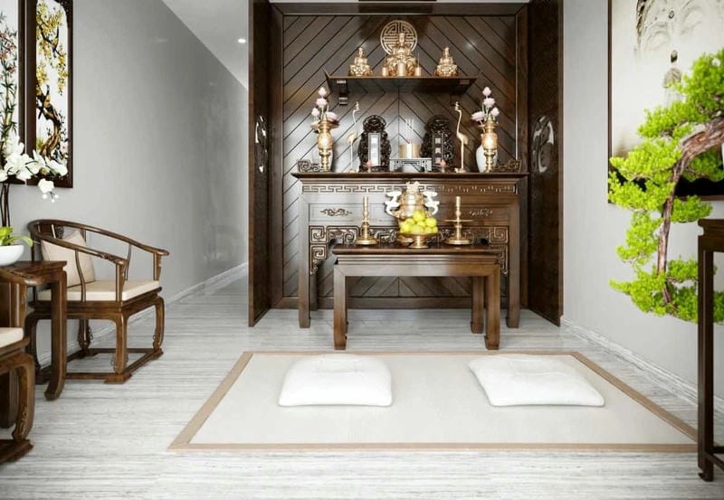 màu trắng ngọc trai sơn nhà sang trọng cho căn phòng đẹp