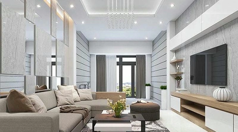 những mẫu trần nhà đẹp nhất tham khảo phối màu ấn tượng