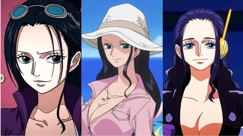 Tiểu sử về Nico Robin
