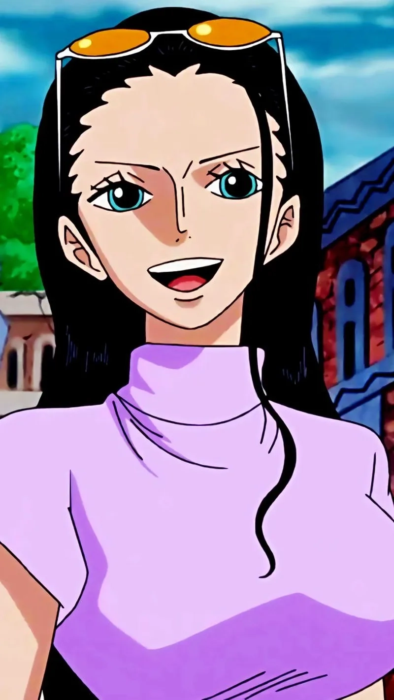 Visual nổi bật của Nico Robin One Piece trong mọi trận chiến