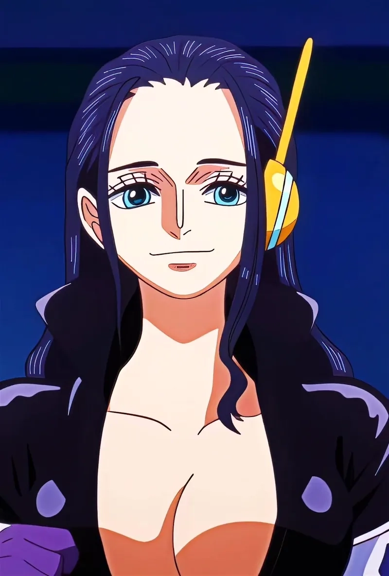 Visual ấn tượng trong Nico Robin Dressrosa đầy sắc nét