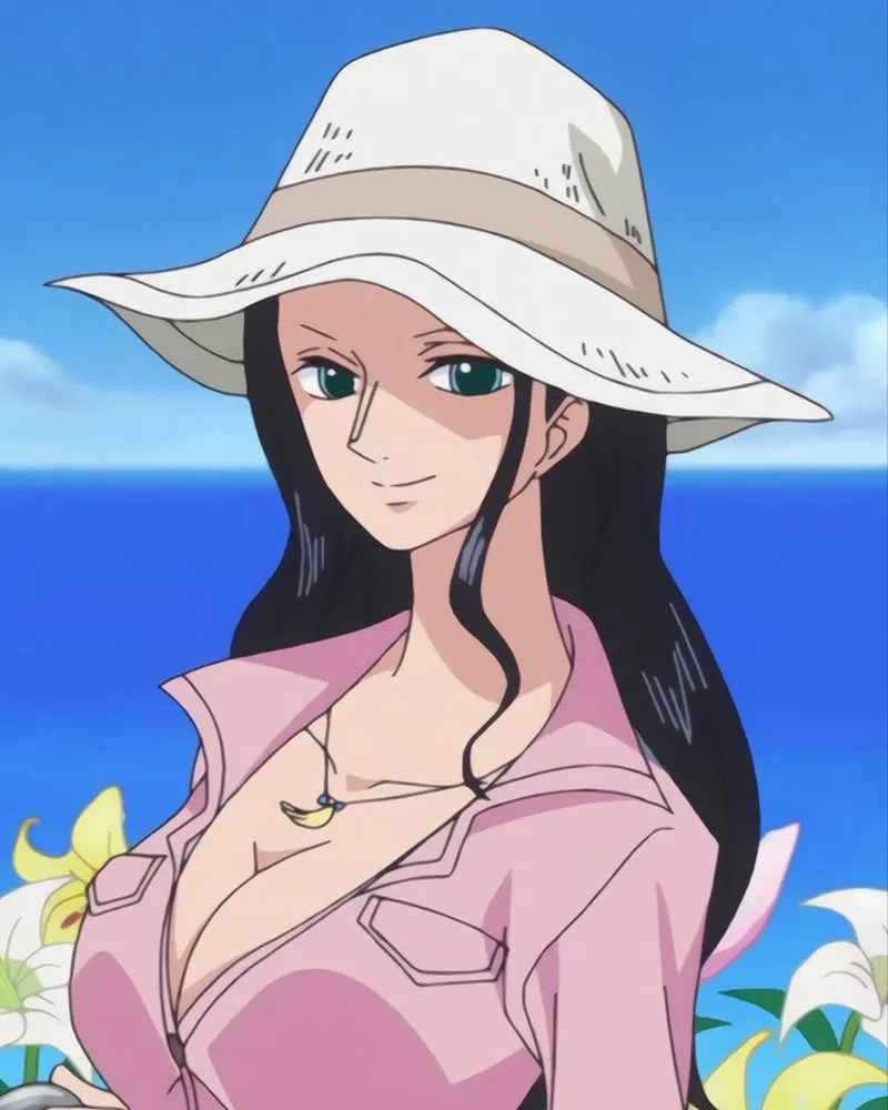 Ảnh nổi bật theo từng giai đoạn trưởng thành của Nico Robin age