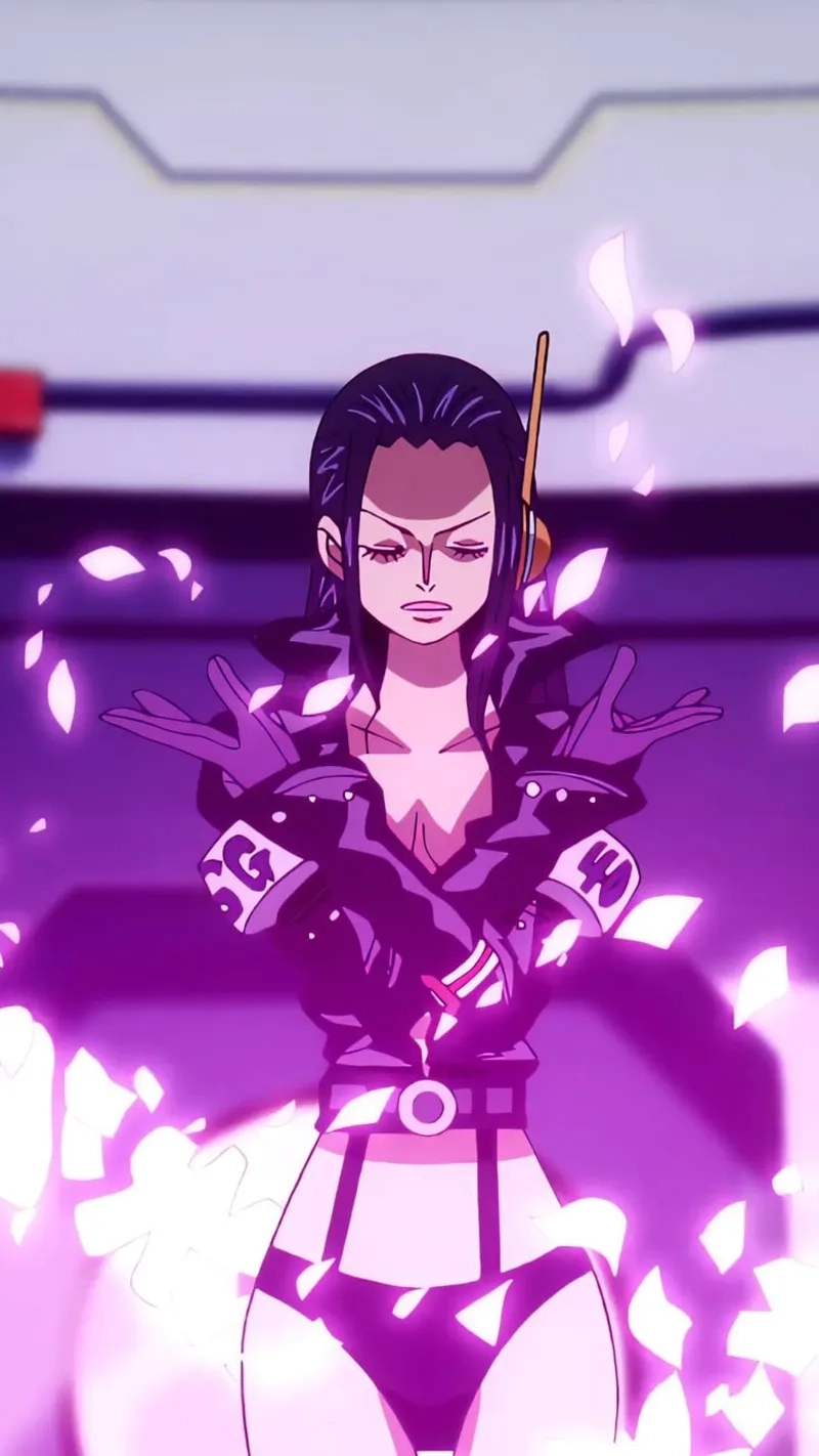 Phiên bản dễ thương khó cưỡng của Nico Robin cute