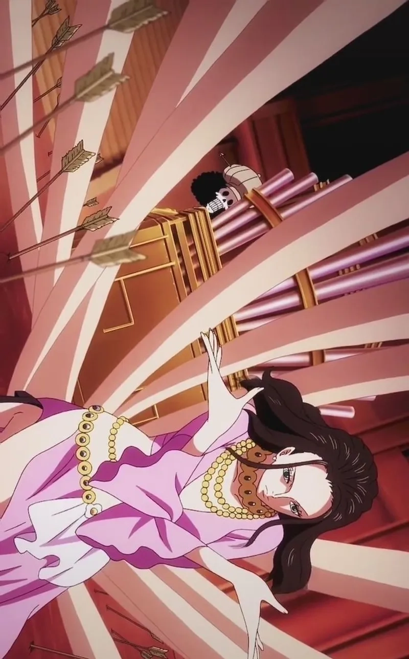 Ảnh thể hiện đỉnh cao sức mạnh của One Piece Nico Robin