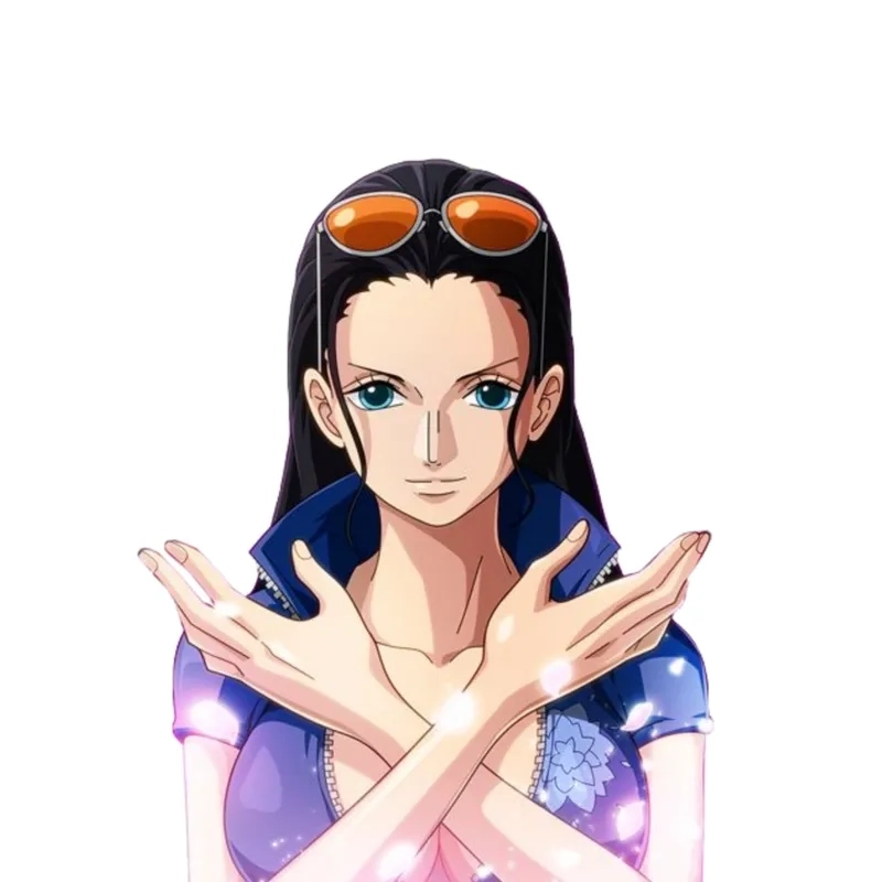 Khoảnh khắc huyền thoại của Nico Robin manga trong truyện