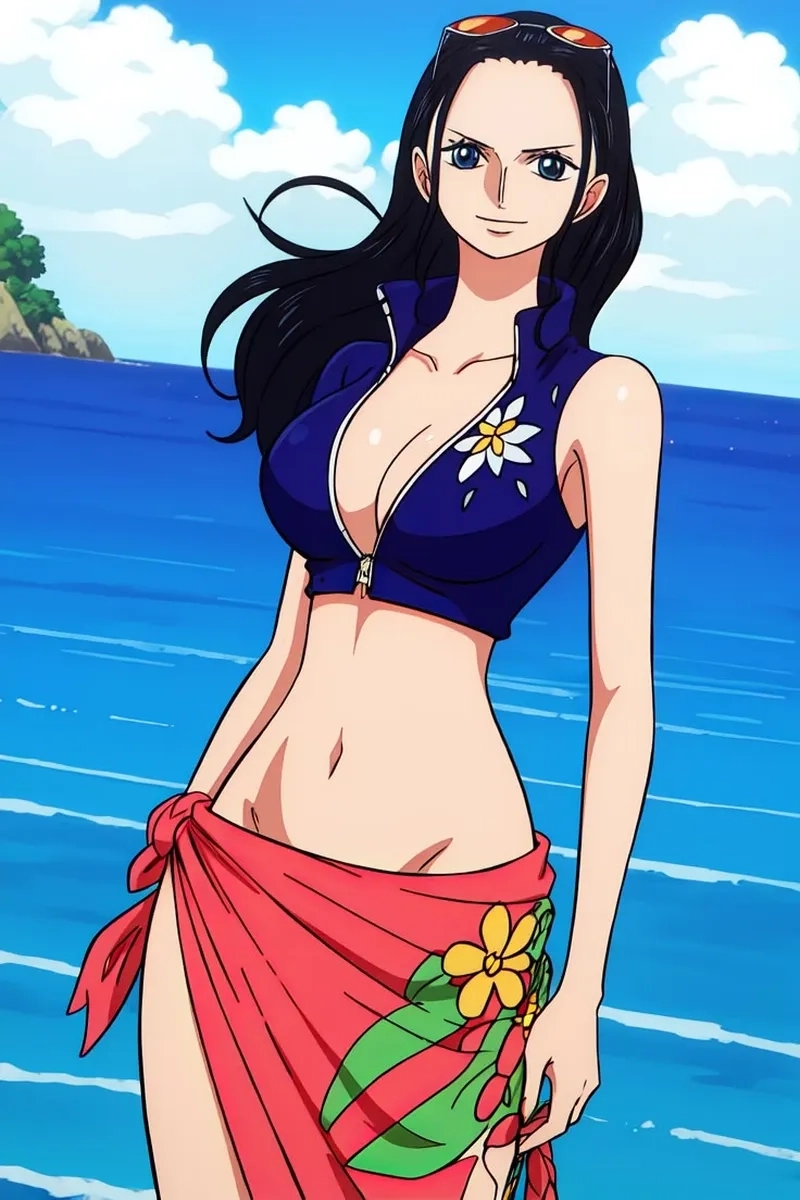 Ảnh sắc nét từ anime Nico Robin cực cuốn hút