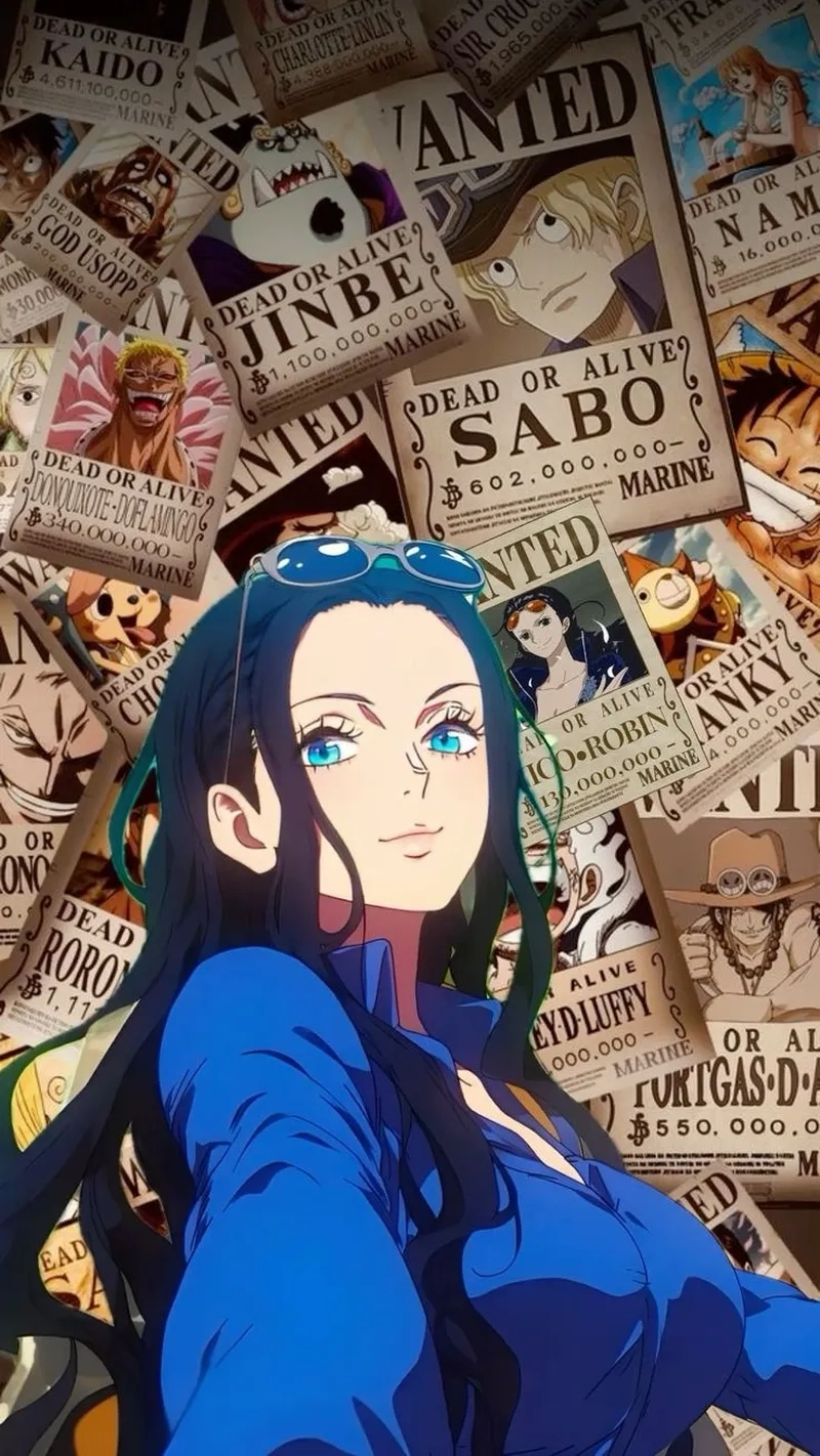Khoảnh khắc tình cảm giữa Nico Robin yêu ai trong thế giới One Piece