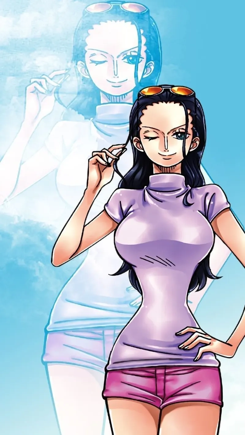 Bộ sưu tập ấn tượng các Nico Robin outfits nổi bật