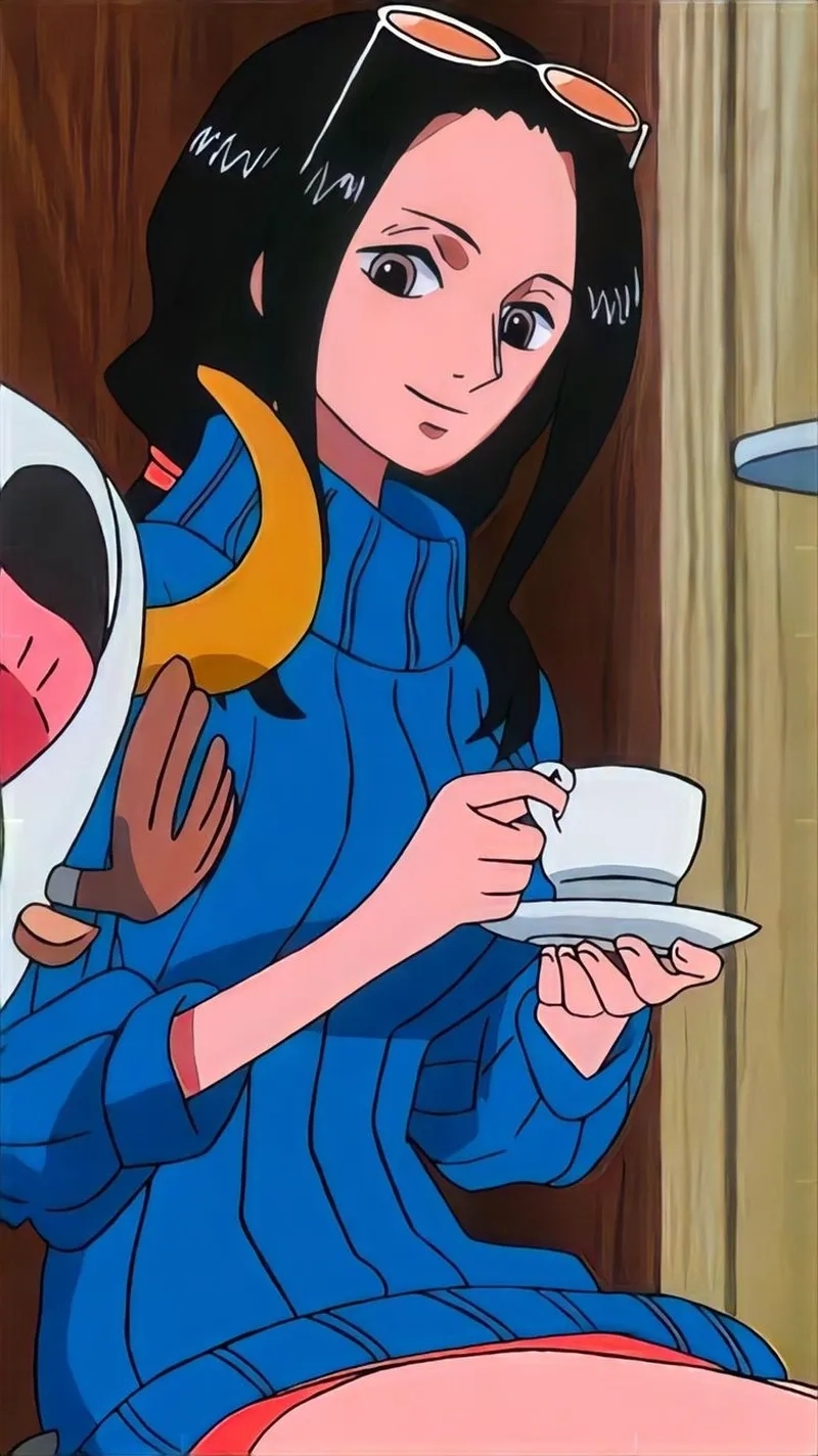 Phong cách cá tính và thời thượng của Nico Robin outfit