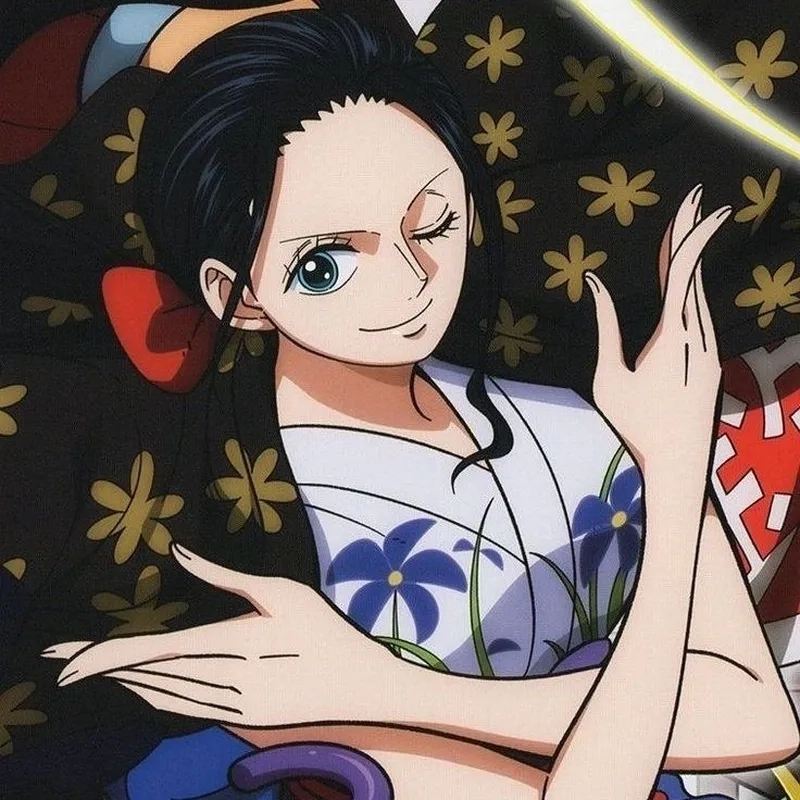 Góc ảnh cực kỳ cuốn hút hỏi câu hỏi how old is Nico Robin