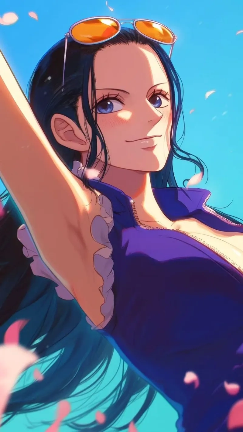 Cảnh tượng mạnh mẽ và kiêu hãnh từ Nico Robin ngầu