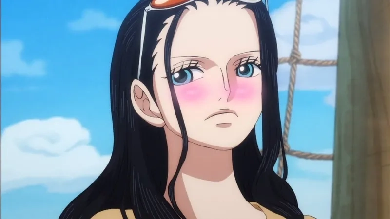 Trang phục đỉnh cao trong Nico Robin Egghead outfit