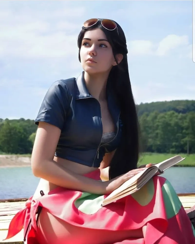 Phong cách cosplay chuẩn chỉnh với Cosplay Nico Robin