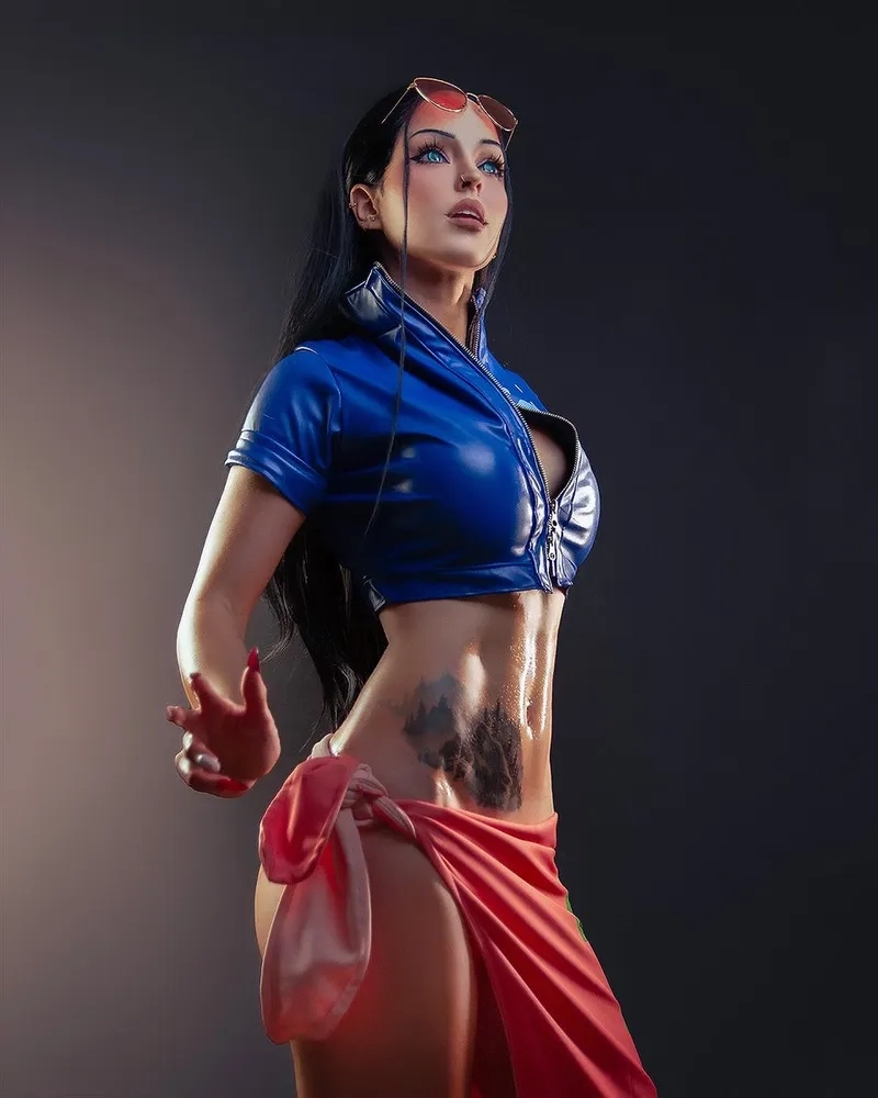 Ảnh cosplay đẹp như thật của Nico Robin cosplay