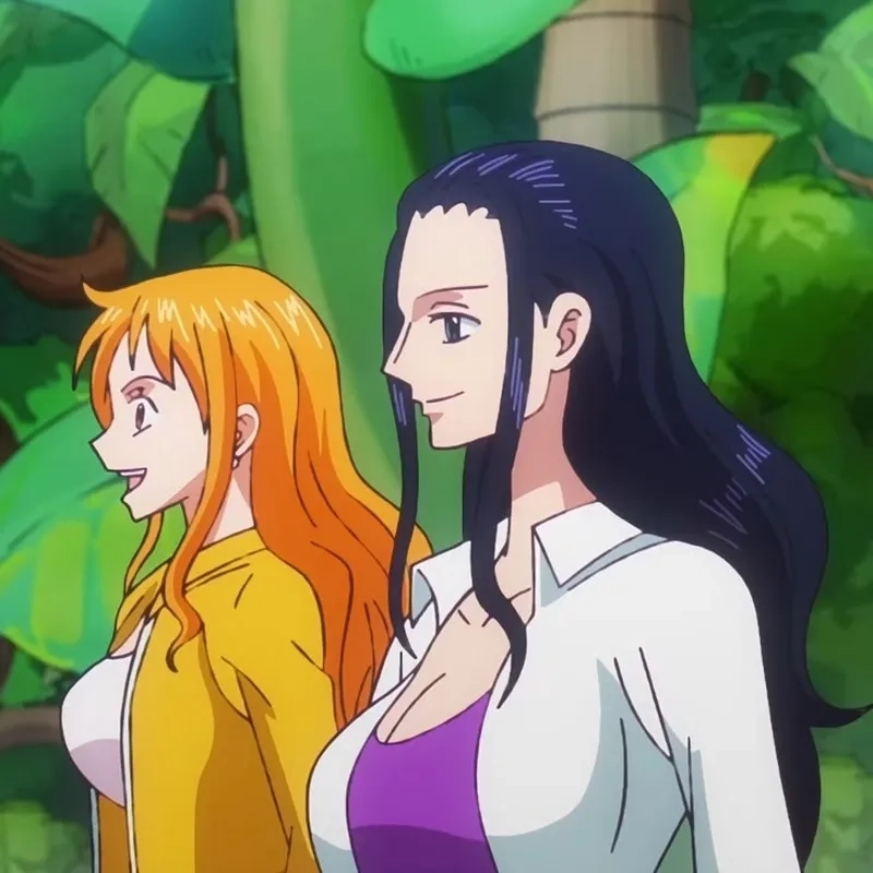 Hóa thân tuyệt vời thành One Piece Nico Robin cosplay