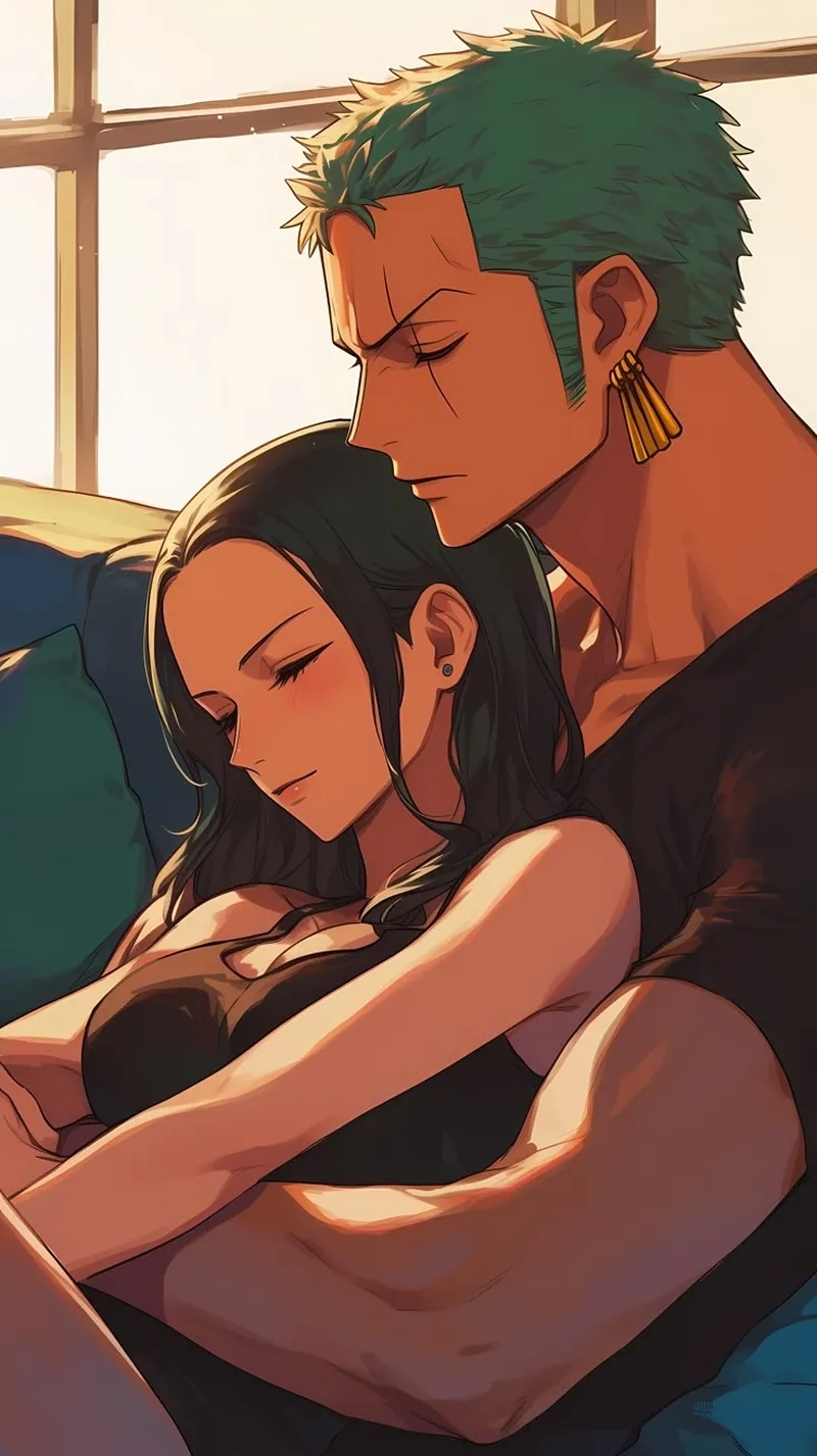 Tình bạn sâu sắc giữa Nico Robin và Zoro đầy ý nghĩa