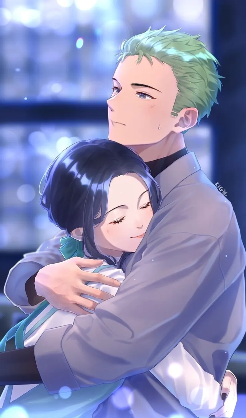 Ảnh đặc biệt về sự kết hợp giữa Nico Robin and Zoro