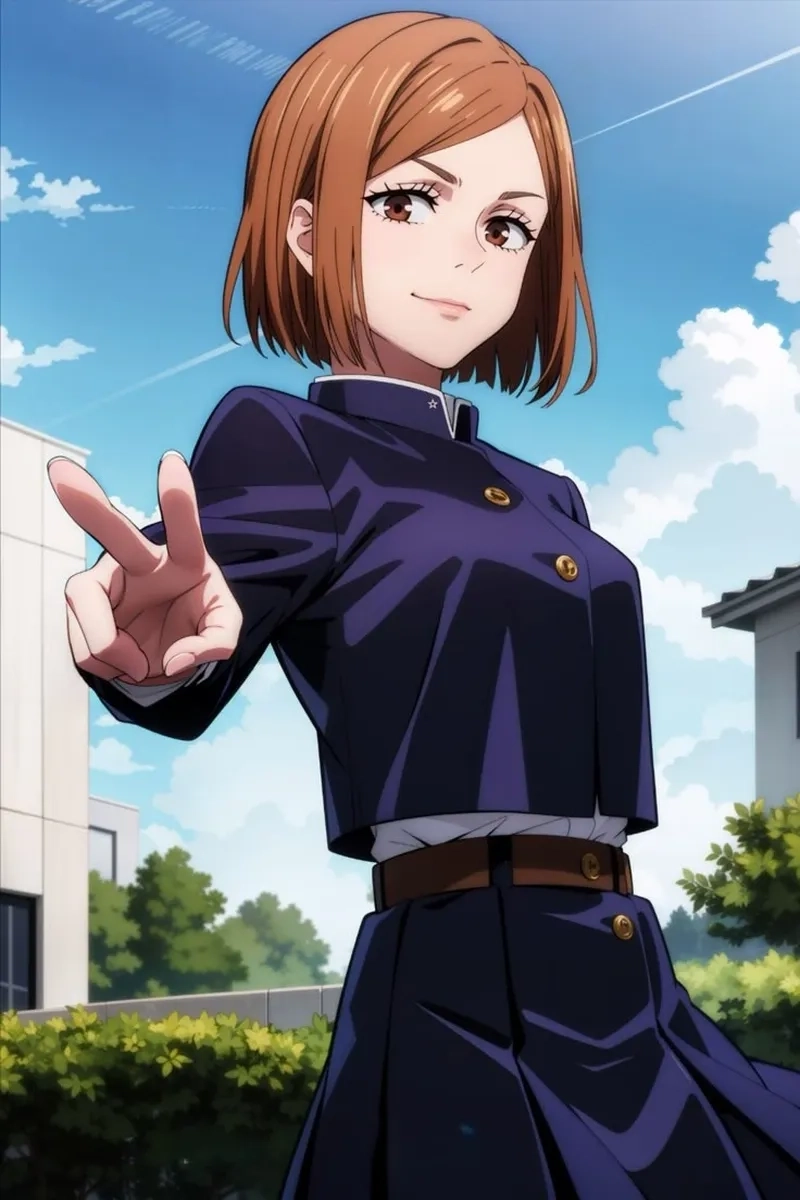 Nobara Kugisaki gây ấn tượng với sức mạnh và phong cách riêng biệt